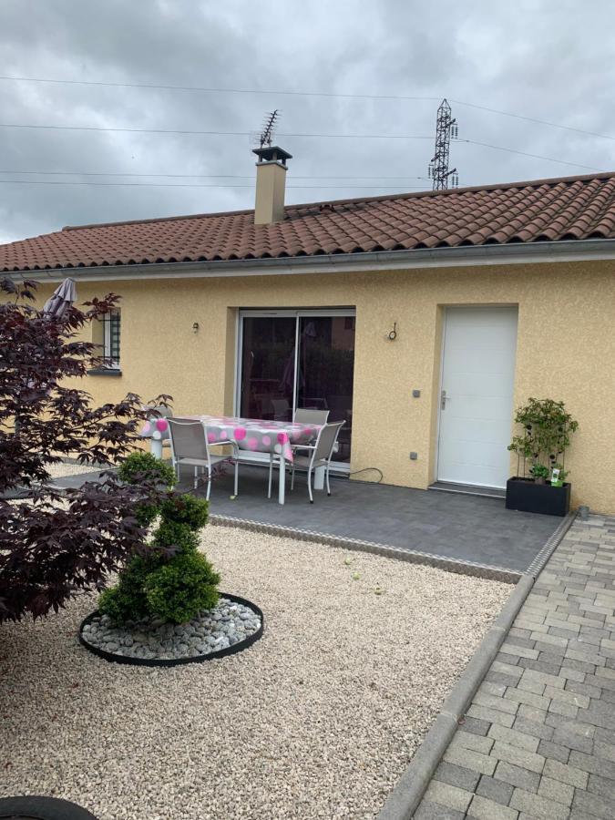 B&B Chez Jaika Chambre D Hotes Belleville-en-Beaujolais Exteriör bild